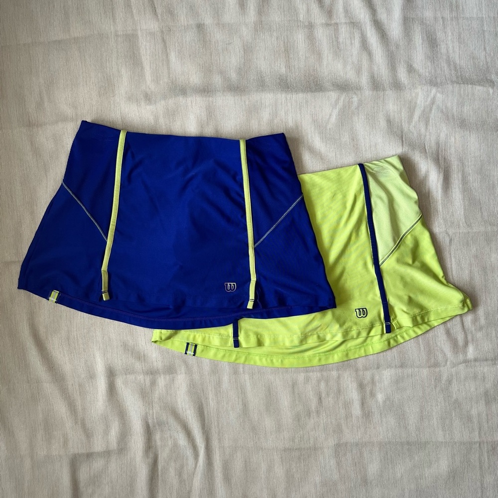 Wilson tennis skorts set of two